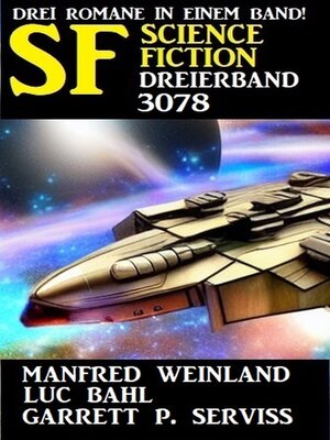 cover image of Science Fiction Dreierband 3078